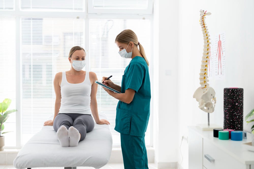 Primera consulta de Quiropráctica